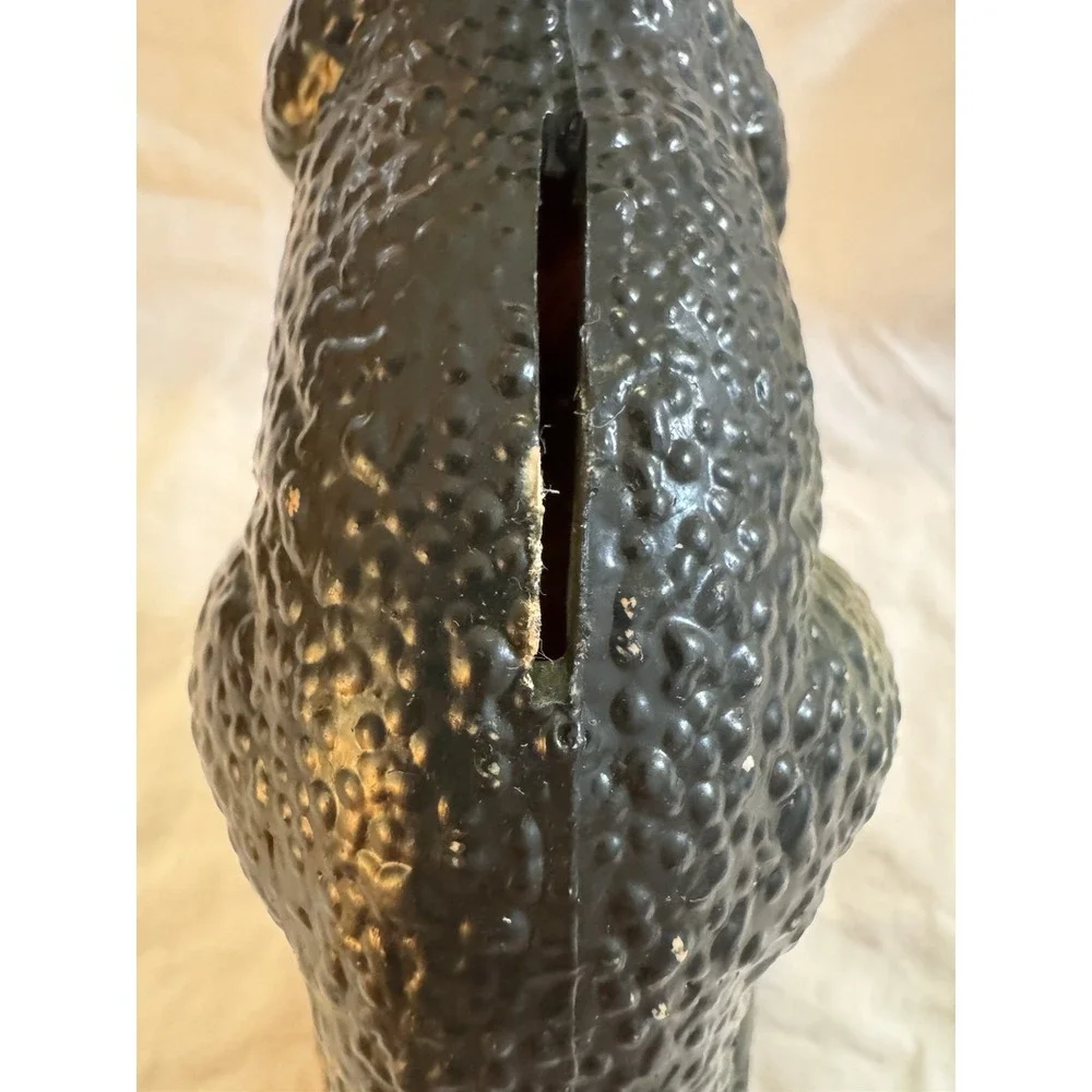 Vintage T-Rex Blow Mold Bank,‎ See Pictures For Wear